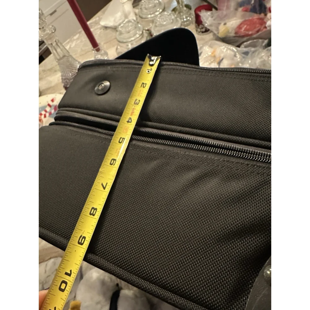 Quality Lg. Rolling Laptop Bag Aflac Logo Field Office Wheel Many Pockets+ Ducks